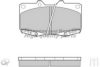 TOYOT 044650K141 Brake Pad Set, disc brake